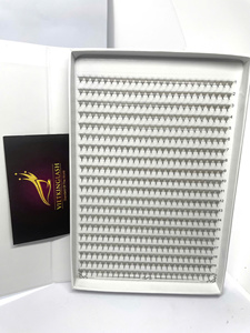 ถาดขนตาปลอมสีดำด้านแบบมิงค์ ขายส่ง ขนตาแคชเมียร์แบบเส้นต่อเส้น อุปกรณ์ต่อขนตา - Product Image 2