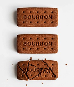 45g Bourbon Milk Soft Fragrant Biscuits Small Package Cheese Cocoa <b>Chocolate</b> Milk Flavor Snack - Product Image 4