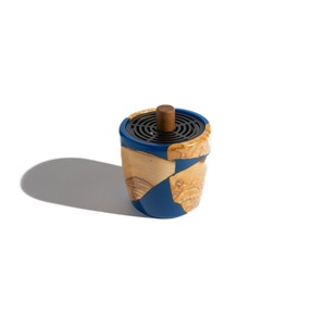 Luxury Handmade Wood & Resin Arabic Mabkhara Premium <b>Oud</b> <b>Bakhoor</b> Incense Burner for Elegant Home Decor - Product Image 3