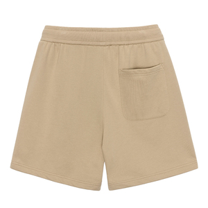 Pantalones Cortos Deportivos Negros para Hombre, con Logotipo de Marca Bordado, Cintura Media, Tejido de Punto - Product Image 5