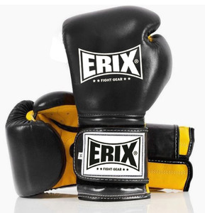 Gants de boxe personnalisés en cuir avec logo pour l'entraînement, le sparring et les compétitions, haute qualité et durabilité - Product Image 4