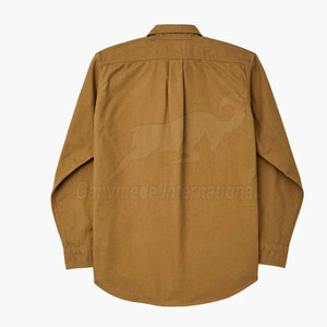 Camiseta de Franela Tejida Sólida Fabricada en Pakistán, Duradera, Corte Regular, Ecológica y Transpirable para Otoño e Invierno, Venta al Por Mayor - Product Image 2
