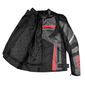 Chaqueta Ligera para Motocicleta para Uso Diario con Material Resistente y Correas Ajustables en los Puños - Product Image 6