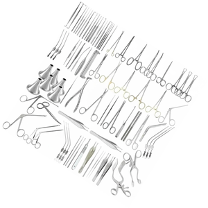 Nuevo Juego de Instrumentos Manuales para Timpanoplastia, 101 Piezas, Microcirugía de Oído, Acero Inoxidable, Certificado CE - Product Image 1