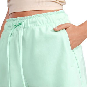 Pantalones cortos de felpa francesa de peso pesado para mujer, pantalones cortos de gran tamaño cómodos de estilo veraniego de algodón transpirable personalizables - Product Image 3