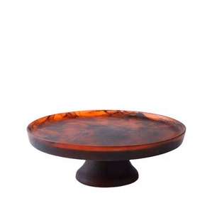 Customizable Eco-Friendly Handmade Epoxy Resin Tiered Serving <b>Stand</b> <b>3</b>-<b>Tier</b> Effect <b>Cake</b> Riser for Modern Wedding Parties Home - Product Image 3