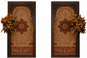 Panel de Madera Jali de Lujo para Fondo de Escenario de Boda, Proveedor y Fabricante Mayorista de Paneles de Madera Jali para Escenarios de Boda - Product Image 4