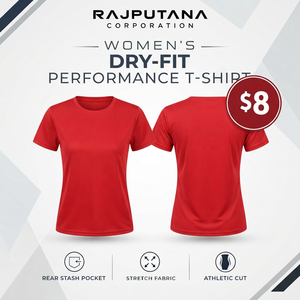 เสื้อยืดผู้หญิง ดรายฟิต คอกลม แขนสั้น สไตล์ลำลอง สตรีทแวร์ ทรงเข้ารูป ระบายอากาศได้ดี ผลิตจากโพลีเอสเตอร์ 100% เหมาะสำหรับวิ่ง - Product Image 1