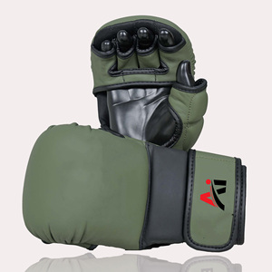 Gants de boxe MMA personnalisés avec logo imprimé pour enfants et adultes, équipement d'entraînement de sparring et de kickboxing, haute qualité, ajustement parfait - Product Image 4