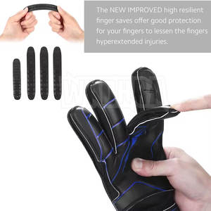 Gants de gardien de but professionnels personnalisés, prix bas, best-sellers, légers, en stock - Product Image 4