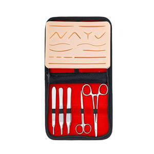 Kit de sutura de precisión de 21 piezas con instrumentos quirúrgicos ortopédicos manuales de alta calidad para hospitales y clínicas - Product Image 1