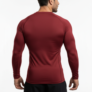 Men <b>Compression</b> <b>Shirt</b> Fitness Gym Breathable Quick Dry Slim Fit - Product Image 2