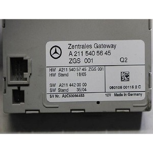ECUs et modules informatiques d'occasion de classe E A2115405645 - Product Image 5