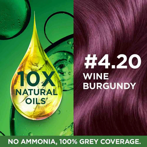 Crema colorante para el cabello color vino burdeos para un fácil cuidado del cabello en casa. La coloración ayuda a lograr un color profundo y rico y un aspecto suave y uniforme. - Product Image 6