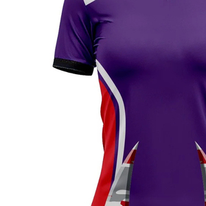 Ensemble de maillots de baseball/softball pour hommes, imprimés numériquement sur mesure, col en V, manches courtes, grande taille, tissu respirant antibactérien, personnalisé - Product Image 3