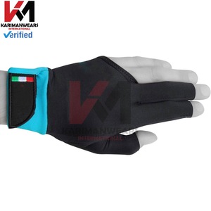 Guantes de Snooker Ligeros, Duraderos, Cómodos, de Material Suave y Alto Agarre para Juego Profesional - Product Image 3