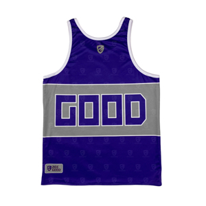 Nouveau design, vente en gros, maillots de basket-ball unisexes sur mesure, sublimés, réversibles, en mesh respirant, grandes tailles - Product Image 6
