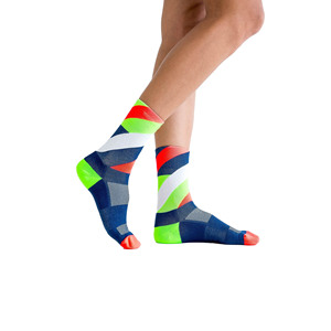 Anti-Slip Breathable Eco-Friendly Wool/Nylon <b>Knee</b>-<b>High</b> Thin Sports Athletic <b>Socks</b> for Men Adults Winter Football Soccer Workouts - Product Image 1