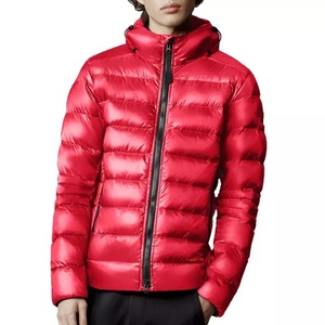 Chaqueta de plumón de pato para hombre, abrigo de invierno de alta calidad, ligera - Product Image 3