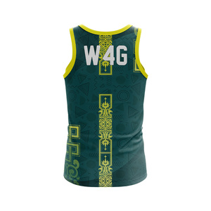 Débardeurs en coton 100% pour hommes, col rond, écologiques, respirants, séchage rapide, débardeur de sport pour la salle de sport, entraînement et pratique sportive - Product Image 2