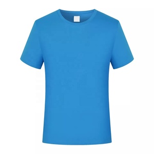 T-shirts vierges de haute qualité 100% coton t-shirt avec logo pour hommes femmes t-shirt uni personnalisé pour hommes - Product Image 3