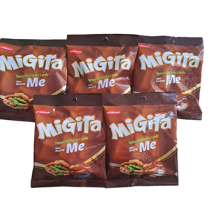 Caramelos Duros con Sabor a Tamarindo MiGita, 400g, Bolsa Marrón - Product Image 3