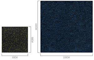แผ่นยางปูพื้นสำหรับสนามโรงเรียนและสนามกีฬา - Product Image 2