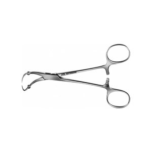 Pinza para toallas quirúrgicas con bola en las mandíbulas, venta al por mayor, aprobado por CE, la mejor calidad, acero inoxidable, de Apto Enterprises - Product Image 5