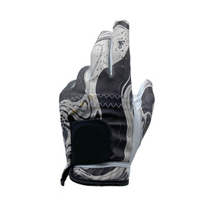 Guantes de Golf de Cuero Genuino de Primera Calidad, Compatibles con Pantalla Táctil, Absorben la Humedad, Protección UV, Agarre Firme, Todas las Tallas - Product Image 6