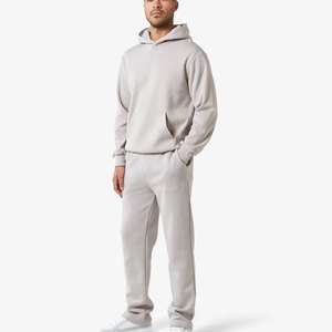 Wholesale Cotton Tracksuit Heavyweight Fleece Sweatsuit Factory <b>Direct</b> for Private Label Collections - Product Image 6