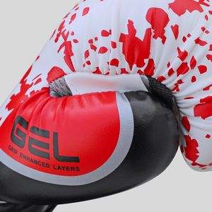 Guantes de Boxeo Profesionales Farabi Sports de Piel Sintética para MMA, Cierre de Gancho y Bucle, Ligeros, Protección UV, Personalizables, para Adultos - Product Image 3