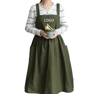 Delantal de Cocina de Cuero sin Mangas HARBOR CORPORATION, Resistente, Estilo Clásico, Impermeable, Antimanchas y Lavable - Product Image 1