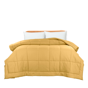 Elegant Homescapes Okeotex Certified, Imported Super Microfiber 250 GSM, Super Micro Peach Finish Fabric <b>Duvet</b> - Product Image 1