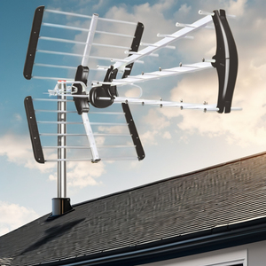 WC-239A walito ăng ten ngoài trời mạnh nhất-Tầm xa ăng-ten Yagi,,200 + dặm phạm vi ăng-ten TV cho tất cả các TV-Hỗ trợ 8K 4K 1080P - Product Image 4