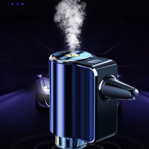 Diffusore Elettrico per Auto, Umidificatore Aromatico in Metallo, Deodorante per Auto, Accessorio per Aromaterapia e Rimozione Odori - Product Image 1