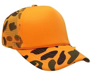 Gorra Trucker Casual de Malla, Ajustable, de 5 Paneles, Unisex, con Pedrería, para Uso Urbano, Viajes y Actividades al Aire Libre - Product Image 4