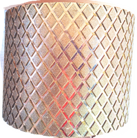 Direct usine Meule cylindrique diamantée électrolytique pour meuleuse à tambour à friction