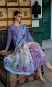 Trajes Shalwar Kameez de Verano para Pakistán e India en Tela de Algodón Lawn, Ropa Formal con Características de Secado Rápido y Sin Arrugas - Product Image 4