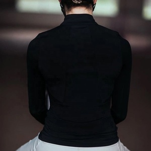 <b>Base</b> <b>Layer</b> Women <b>Long</b> <b>Sleeve</b> Equestrian Horse Riding Show Shirt 2026 Premium Equestrian T Shirt Horse Riding Top Horse Riding - Product Image 4