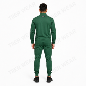 Mens Premium Winter Windproof Waterproof Breathable Tracksuit Warm Wind Resistant Fabric Full Zip Jacket Tapered <b>Track</b> <b>Pants</b> Two - Product Image 4