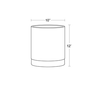 Elegante Cubo de Basura con Diseño de Panal de Abeja en Blanco y Dorado, Perfecto para Sala de Estar, Cocina, Baño o como Regalo para Ocasiones Especiales, Hecho en India - Product Image 2