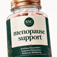 Capsules OEM Ménopause GLA pour Femmes Adultes - Soutien Immunitaire, Compléments Énergisants, Soulagement des Bouffées de Chaleur et des Sueurs Nocturnes, Régulation