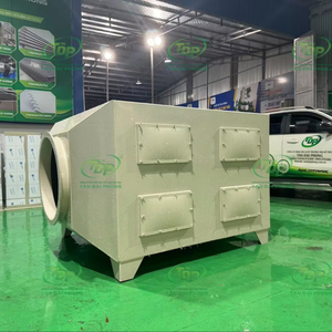 Tour de filtration d'air sur mesure en PP avec charbon actif 1500 m³/h - S'adapte à vos besoins en espace - Product Image 1