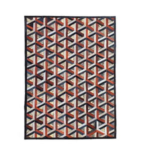 Modern Geometric Pattern Rectangle Area <b>Rug</b> <b>Flat</b> Weave Thin Design for Living Room Home Decor - Product Image 4