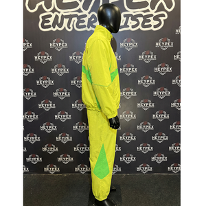 Conjunto Deportivo de 2 Piezas para Hombre y Mujer, Chaqueta Cortavientos y Pantalones de Chándal de Invierno, Corte Regular, 100% Nailon Transpirable - Product Image 4