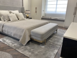 Alfombra Elegante Hecha a Mano, Alfombra de Lana Roja Suave y Duradera, Perfecta para Sala de Estar, Dormitorio, Decoración del Hogar - Product Image 6