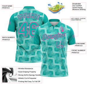 เสื้อโปโลสโมสรแบบกำหนดเอง เสื้อผ้ากีฬาโพลีเอสเตอร์พรีเมียม แห้งเร็ว ชุดทีม ผู้ผลิตขายส่ง - Product Image 3