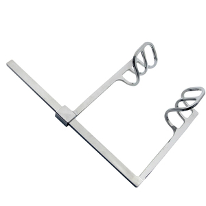 Retractor Manual Abdominal Autorretenible, Hoja Profunda de 65mm, Brazo de 18cm, Acero Inoxidable, Certificado CE, para Cirugía General - Product Image 2