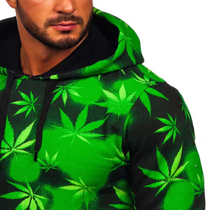 Sweat-shirts d'hiver 100% coton doublés en tissu éponge, impression par transfert, logo et design personnalisés, respirants, séchage rapide, unisexe, tendance - Product Image 6