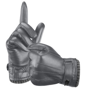 Guantes de Cuero Transpirables, Impermeables, en Diferentes Colores, Fáciles de Cuidar, con Protección UV para Uso Diario, Venta al Por Mayor - Product Image 1